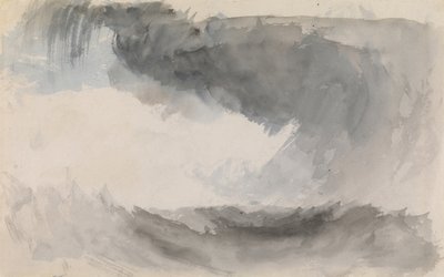 Ein Sturm auf See von Joseph Mallord William Turner