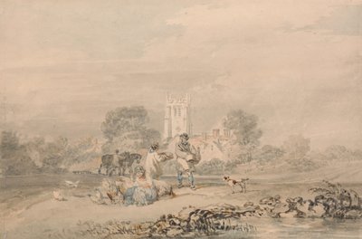 Herbstaussaat des Getreides von Joseph Mallord William Turner