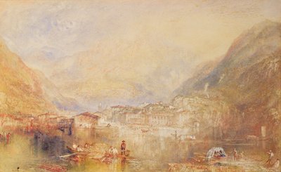 Brunnen vom Vierwaldstättersee, 1845 von Joseph Mallord William Turner