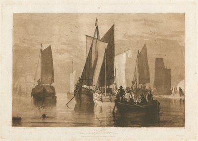 Ruhe von Joseph Mallord William Turner