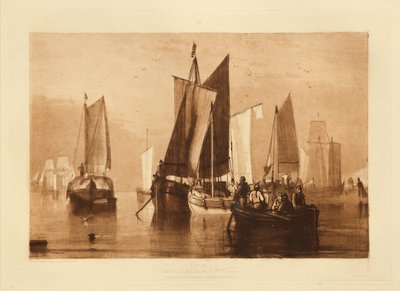 Windstille von Joseph Mallord William Turner
