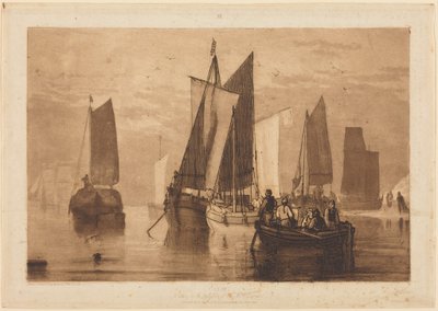 Windstille von Joseph Mallord William Turner