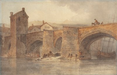 Chester Brücke von Joseph Mallord William Turner