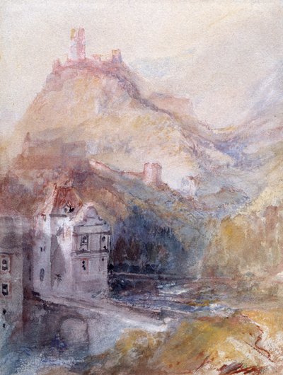 Cochem an der Mosel von Joseph Mallord William Turner
