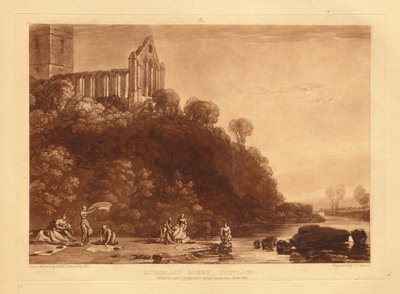 Dunblane Abbey von Joseph Mallord William Turner