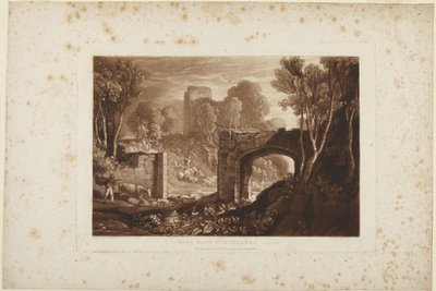 Osttor, Winchelsea, Sussex von Joseph Mallord William Turner
