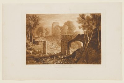 Itäinen portti, Winchelsea, Sussex von Joseph Mallord William Turner