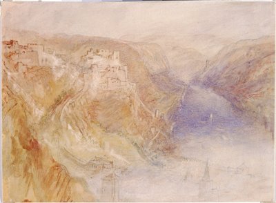 Ehrenbreitstein von Joseph Mallord William Turner
