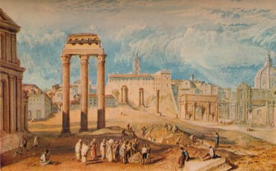 Forum Romanum, 1818, 1938 von Joseph Mallord William Turner
