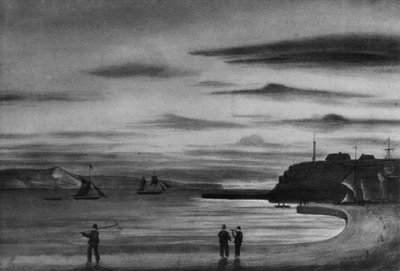 Hafenszene von Joseph Mallord William Turner