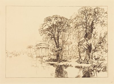 Isleworth von Joseph Mallord William Turner
