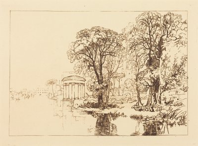 Isleworth von Joseph Mallord William Turner