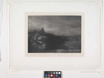 Kingston Bank, Nr. 1 von Joseph Mallord William Turner