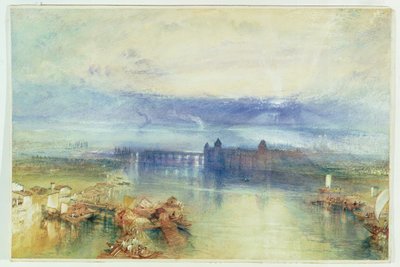 Bodensee von Joseph Mallord William Turner