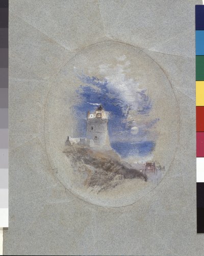 Lowestoffe Leuchtturm von Joseph Mallord William Turner
