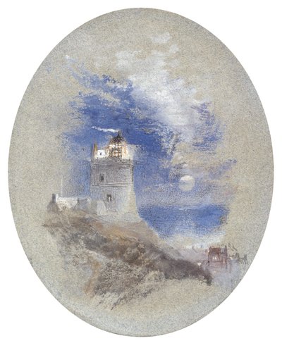 Lowestoffe Leuchtturm von Joseph Mallord William Turner