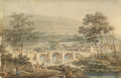 Matlock von Joseph Mallord William Turner