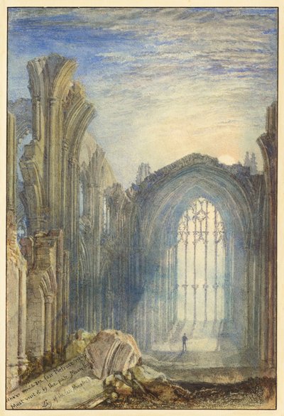 Abtei Melrose von Joseph Mallord William Turner