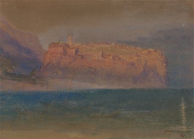 Korsika von Joseph Mallord William Turner