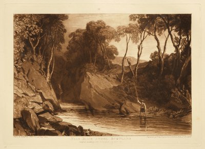 Bei Blair Athol von Joseph Mallord William Turner