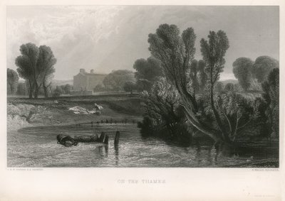 Auf der Themse von Joseph Mallord William Turner