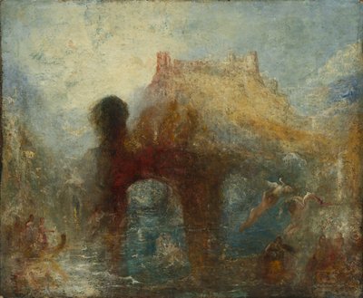 Queen Mabs Höhle von Joseph Mallord William Turner