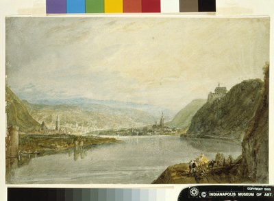 Remagen, Erpel und Linz von Joseph Mallord William Turner