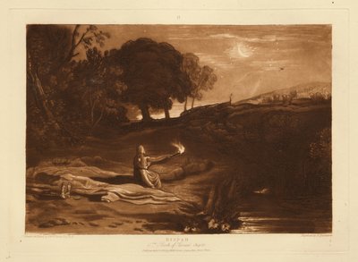 Rizpa von Joseph Mallord William Turner