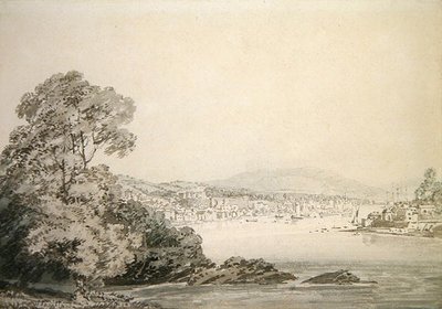 Flusslandschaft von Joseph Mallord William Turner