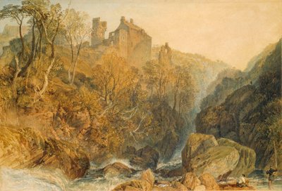 Rosslyn Castle von Joseph Mallord William Turner