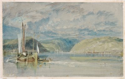 Rüdesheim von Joseph Mallord William Turner