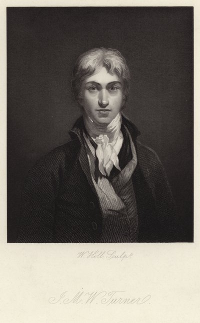 Selbstporträt von J. M. W. Turner von Joseph Mallord William Turner