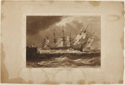 Schiffe in einer Brise von Joseph Mallord William Turner