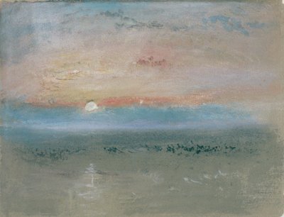 Sonnenuntergang, ca. 1830 von Joseph Mallord William Turner