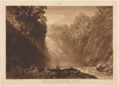 Der Fall des Clyde von Joseph Mallord William Turner