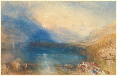 Der Zugersee von Joseph Mallord William Turner