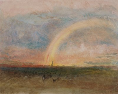 Der Regenbogen, ca. 1835 von Joseph Mallord William Turner