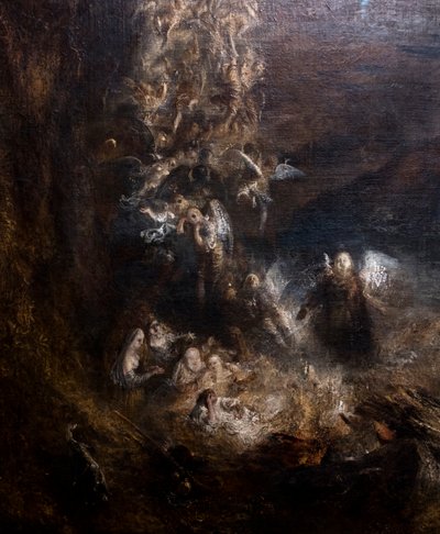 Die Vision von Jakobs Leiter von Joseph Mallord William Turner