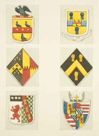 Wappen in St. James von Joseph Manning