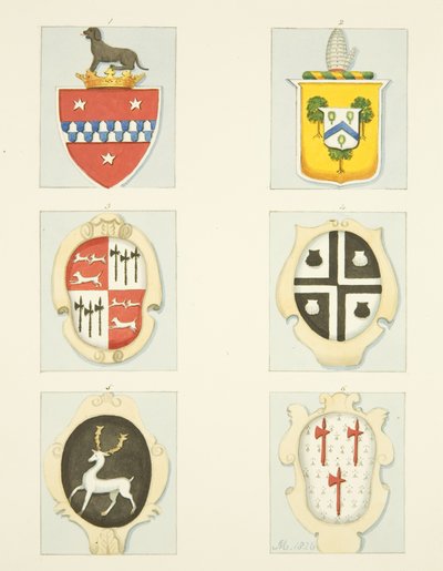 Wappen in St. James