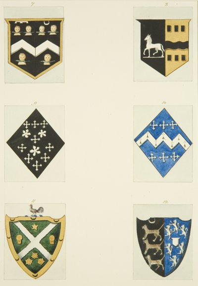 Monumentale Wappen in der St. Michael