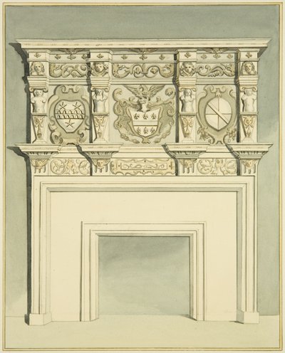 Alter Kamin aus dem Waisenhaus, Hook