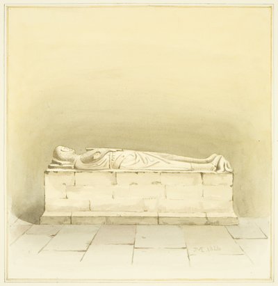Grab von Robert de Berkeley in St. Mary Redcliffe von Joseph Manning