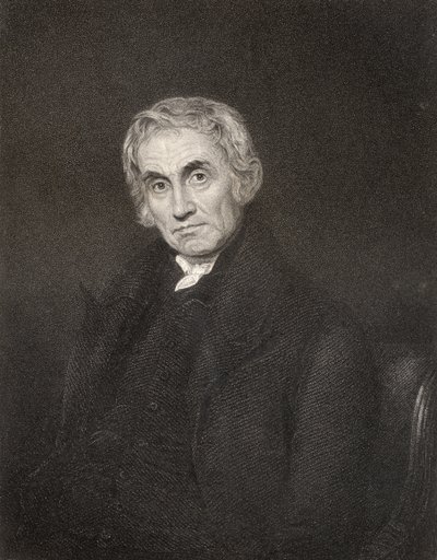 Samuel Drew, graviert von R. Hicks, aus 