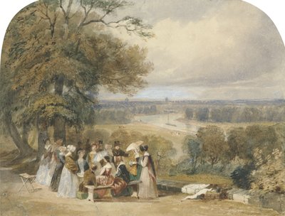 Picknick auf dem Richmond Hill von Joseph Murray Ince