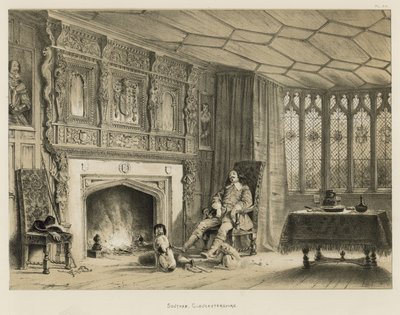 Southam, Gloucestershire von Joseph Nash