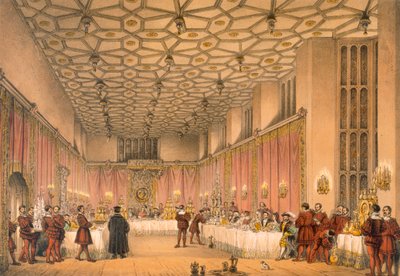Das Zimmer, Hampton Court, aus 