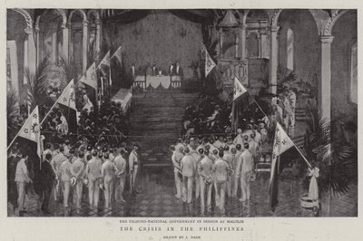 Die Krise auf den Philippinen von Joseph Nash