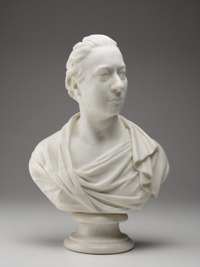William, Lord Cavendish, Fünfter Herzog von Devonshire (1748-1811), ca. 1812 von Joseph Nollekens