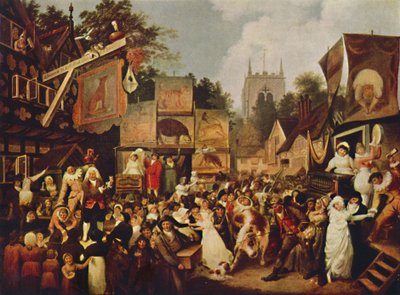 Dorffest, 1942 von Joseph Parry